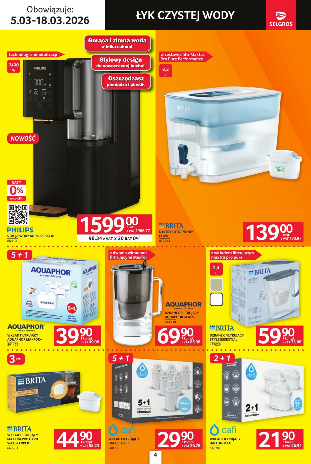 Gazetka Selgros 26.03.2026 - 05.04.2026