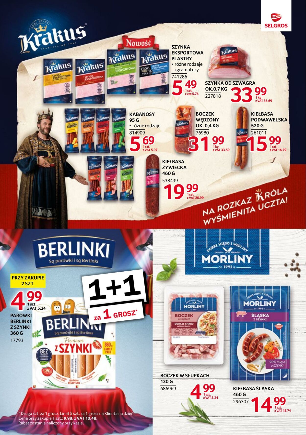 Gazetka Selgros 28.08.2025 - 10.09.2025