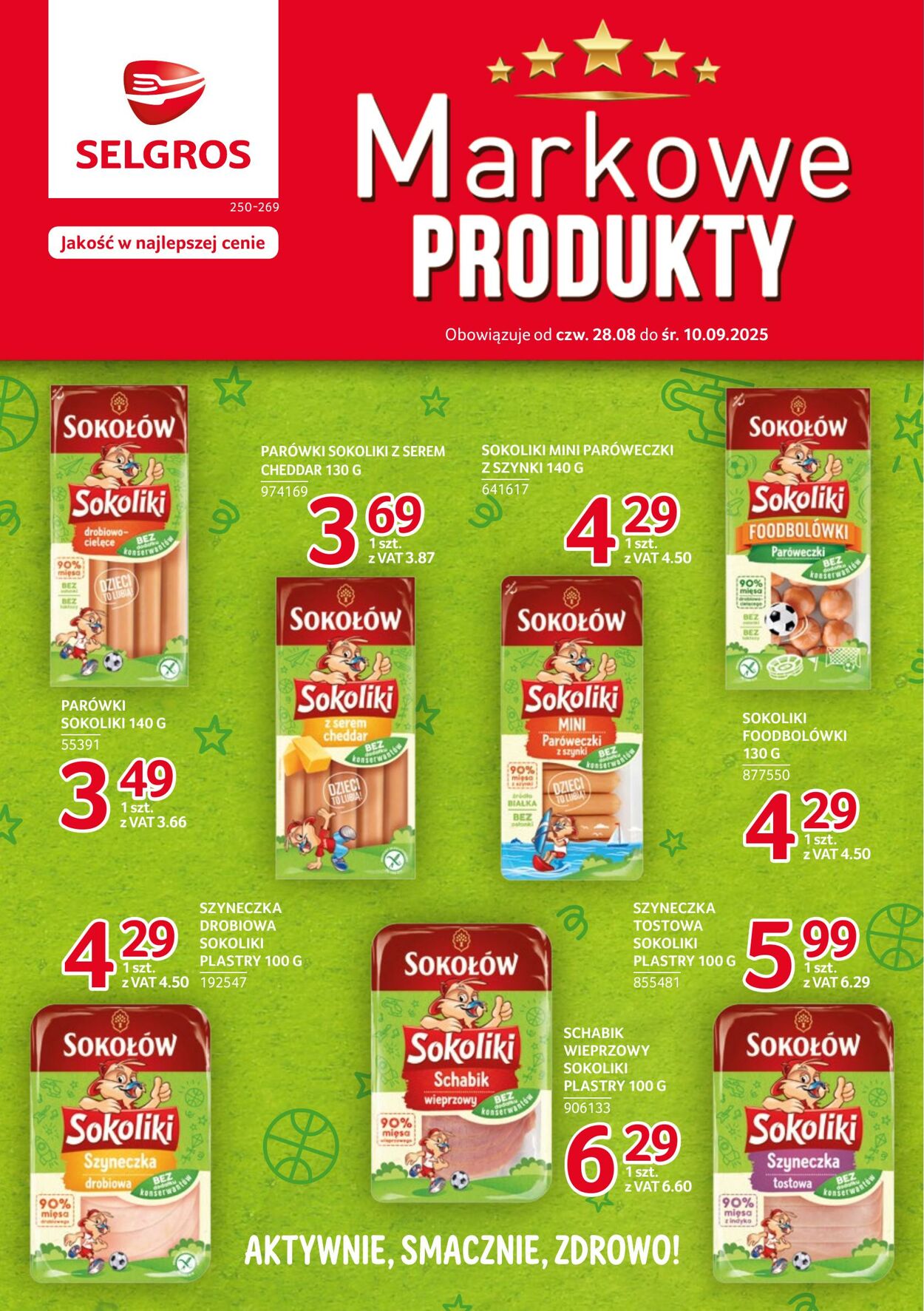 Gazetka Selgros 28.08.2025 - 10.09.2025