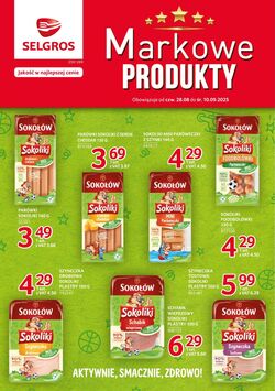 Gazetka Selgros 28.08.2025 - 10.09.2025
