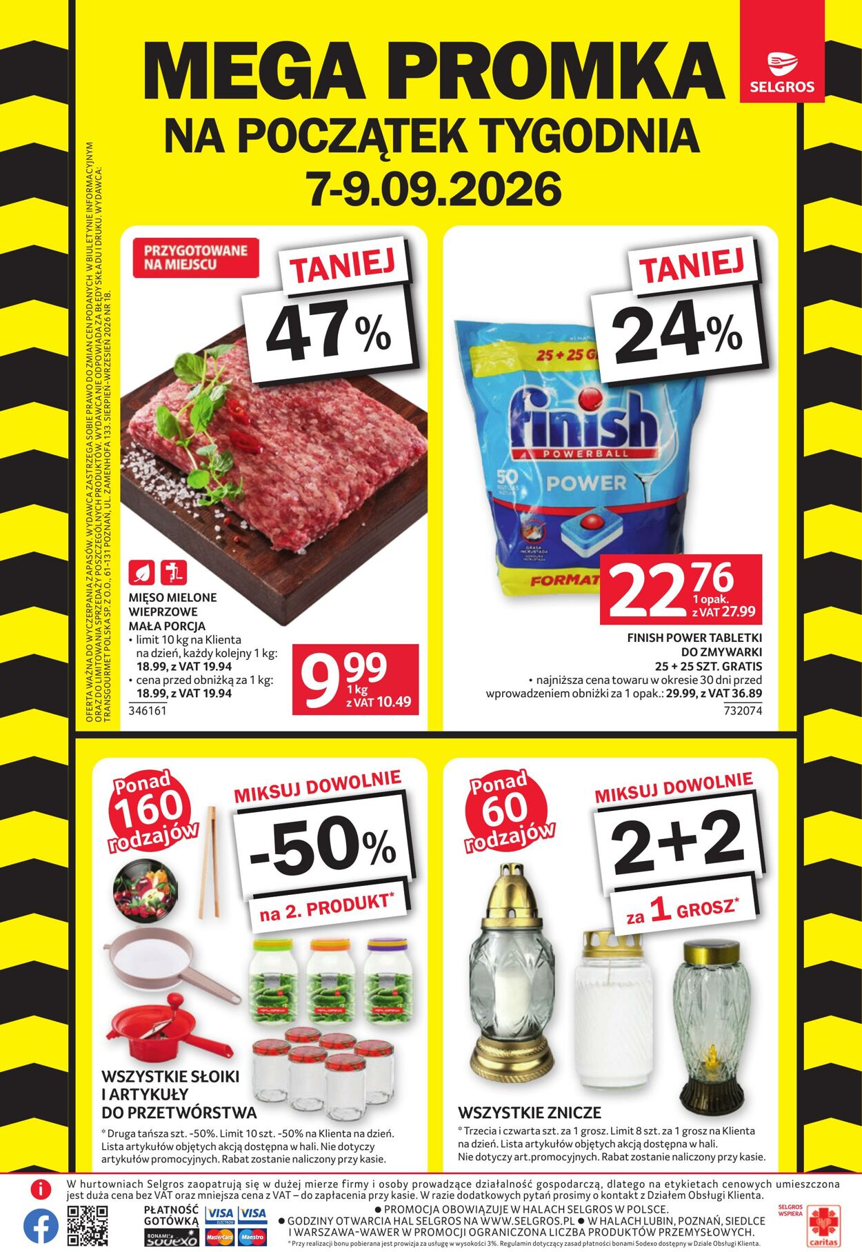 Gazetka Selgros 26.09.2026 - 18.10.2026