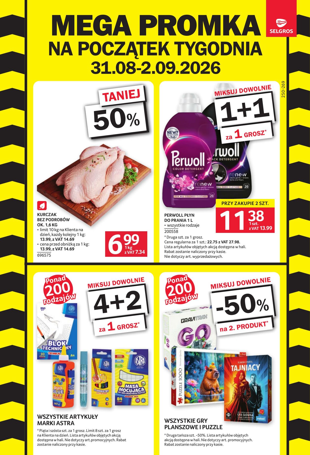 Gazetka Selgros 26.09.2026 - 18.10.2026