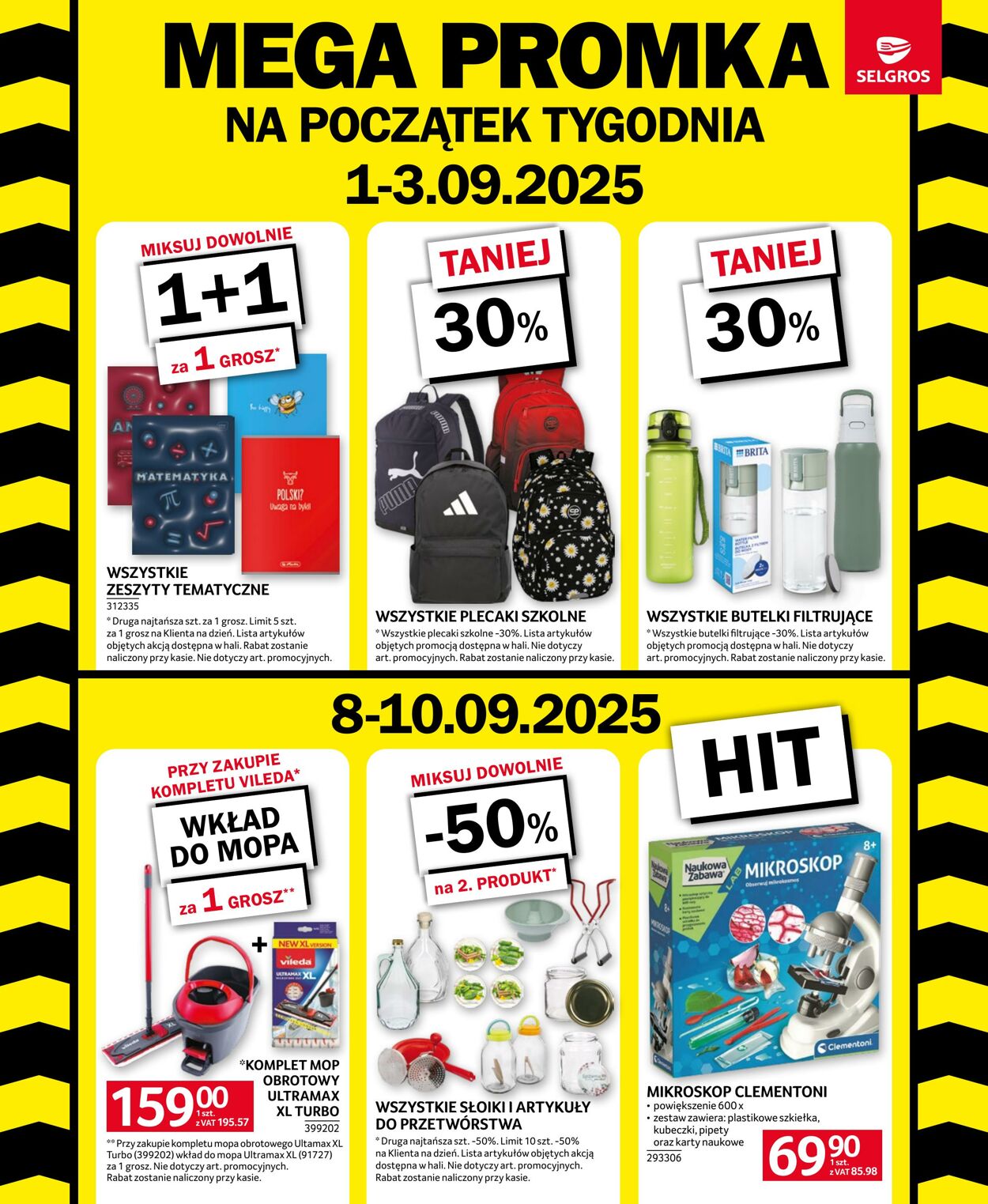 Gazetka Selgros 01.09.2025 - 03.09.2025