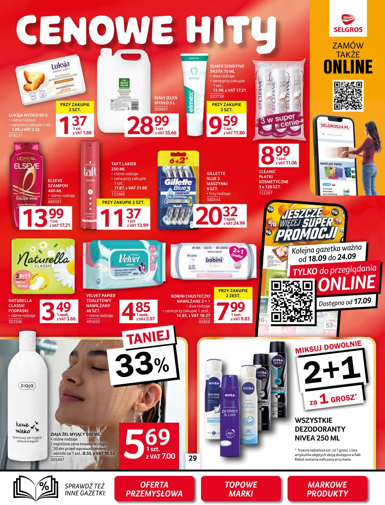Gazetka Selgros 11.09.2025 - 24.09.2025