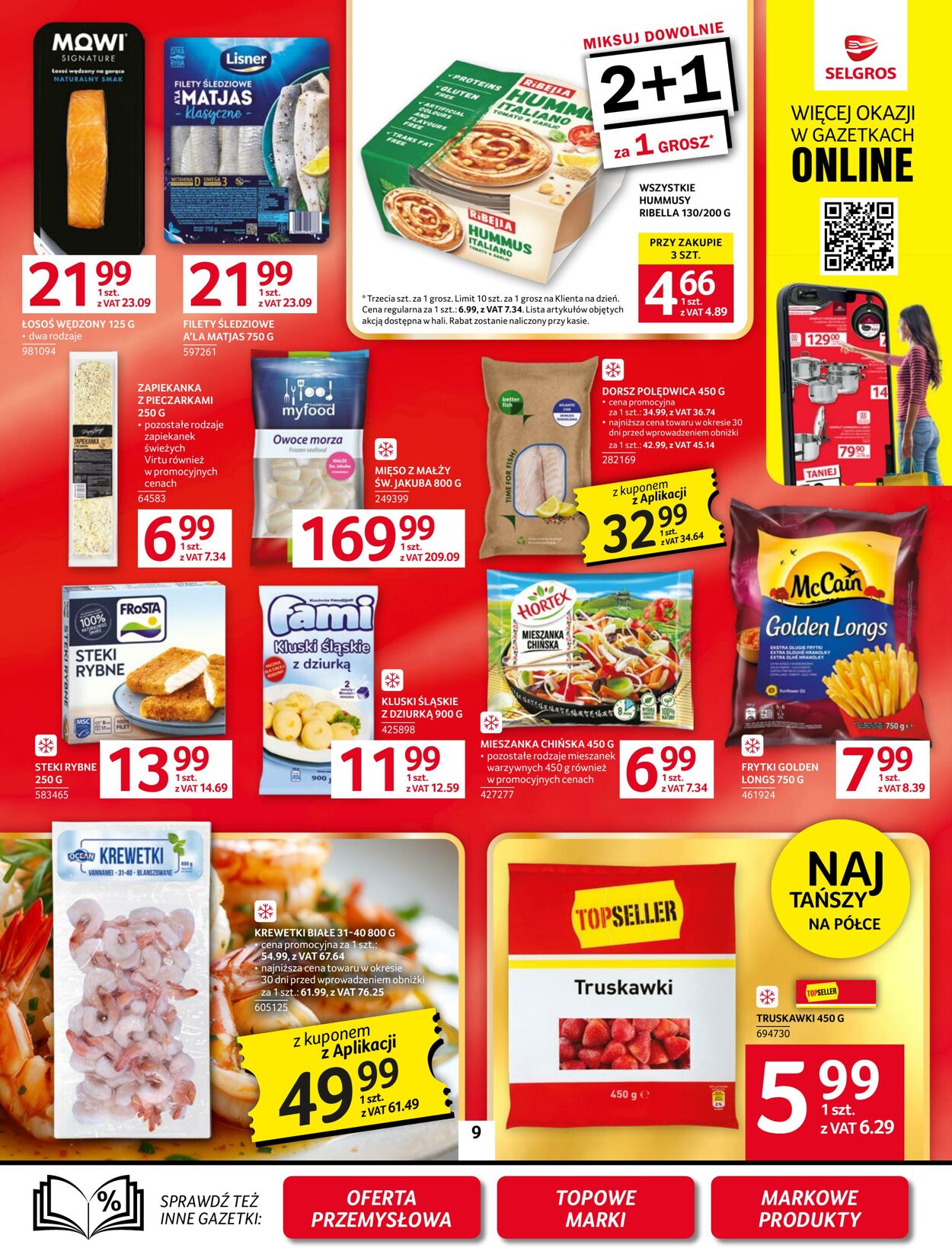 Gazetka Selgros 11.09.2025 - 24.09.2025