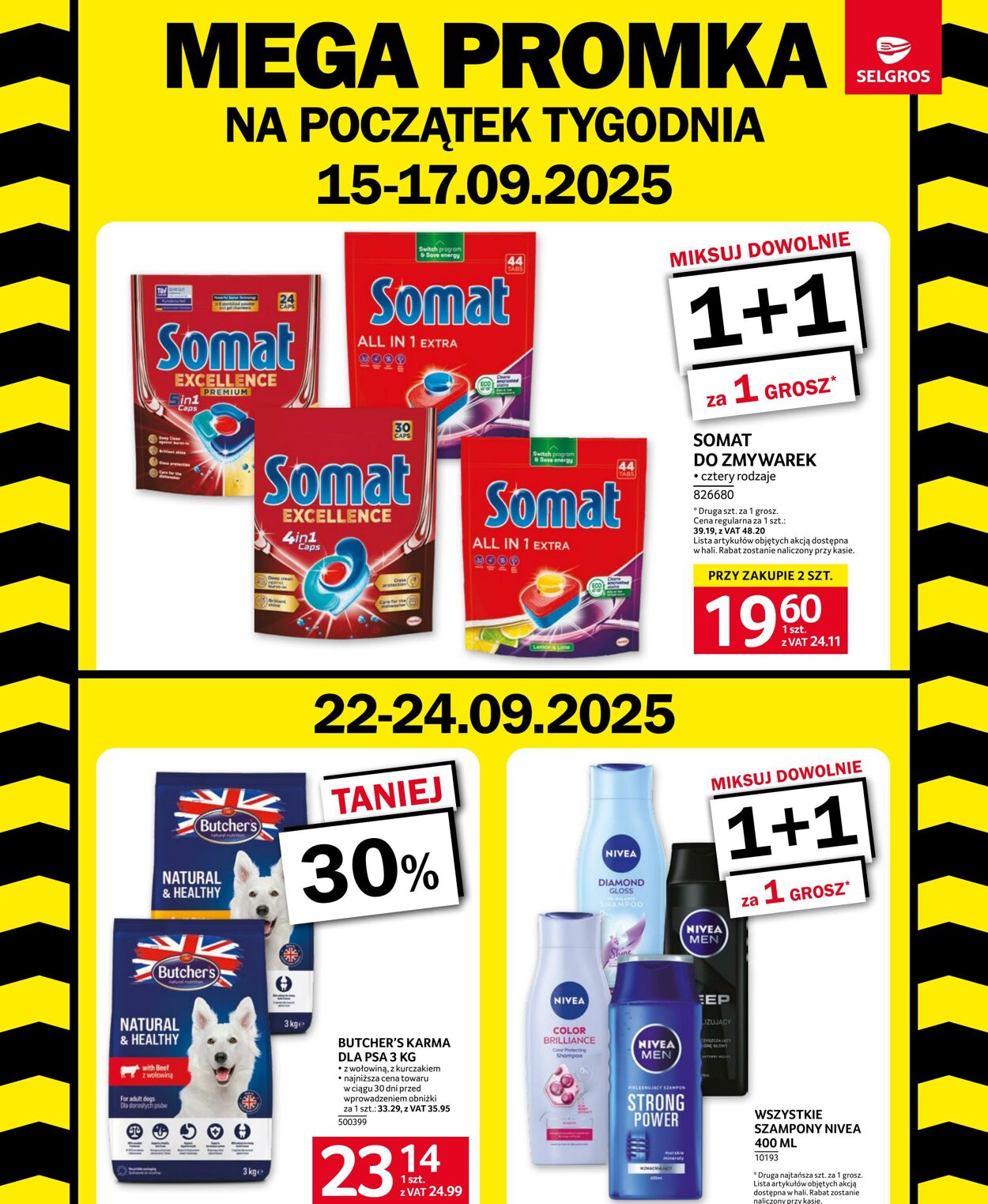Gazetka Selgros 15.09.2025 - 17.09.2025