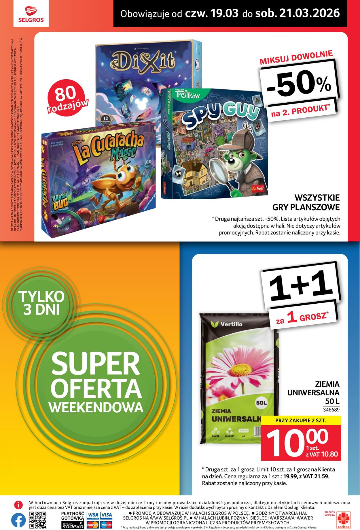 Gazetka Selgros 26.03.2026 - 06.04.2026