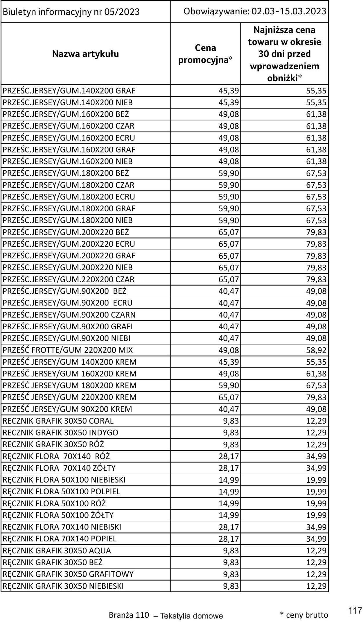 Gazetka Selgros 02.03.2023 - 15.03.2023