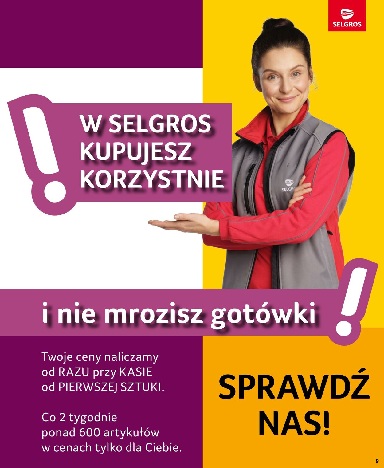 Gazetka Selgros 14.09.2023 - 20.09.2023