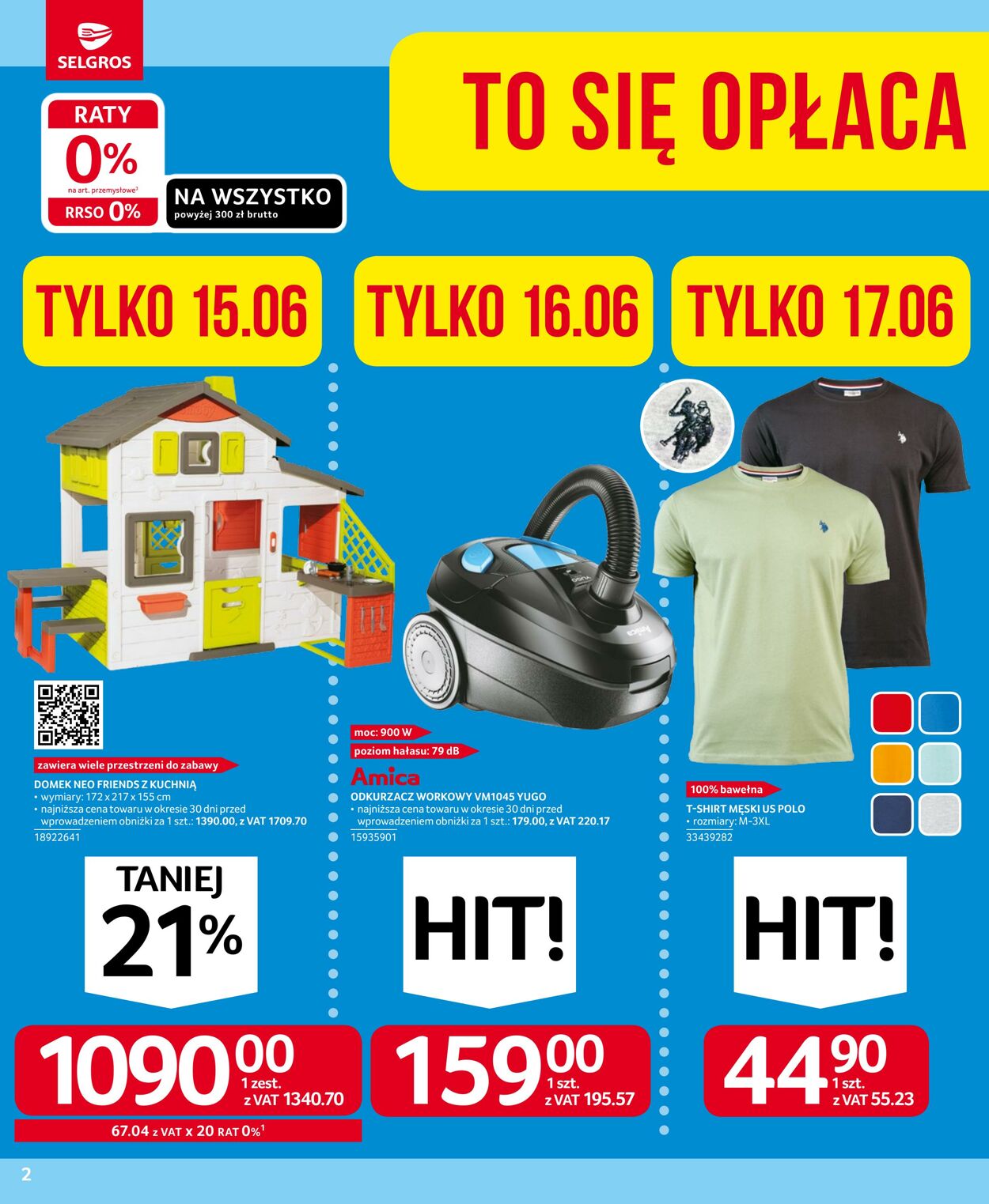 Gazetka Selgros 15.06.2023 - 28.06.2023