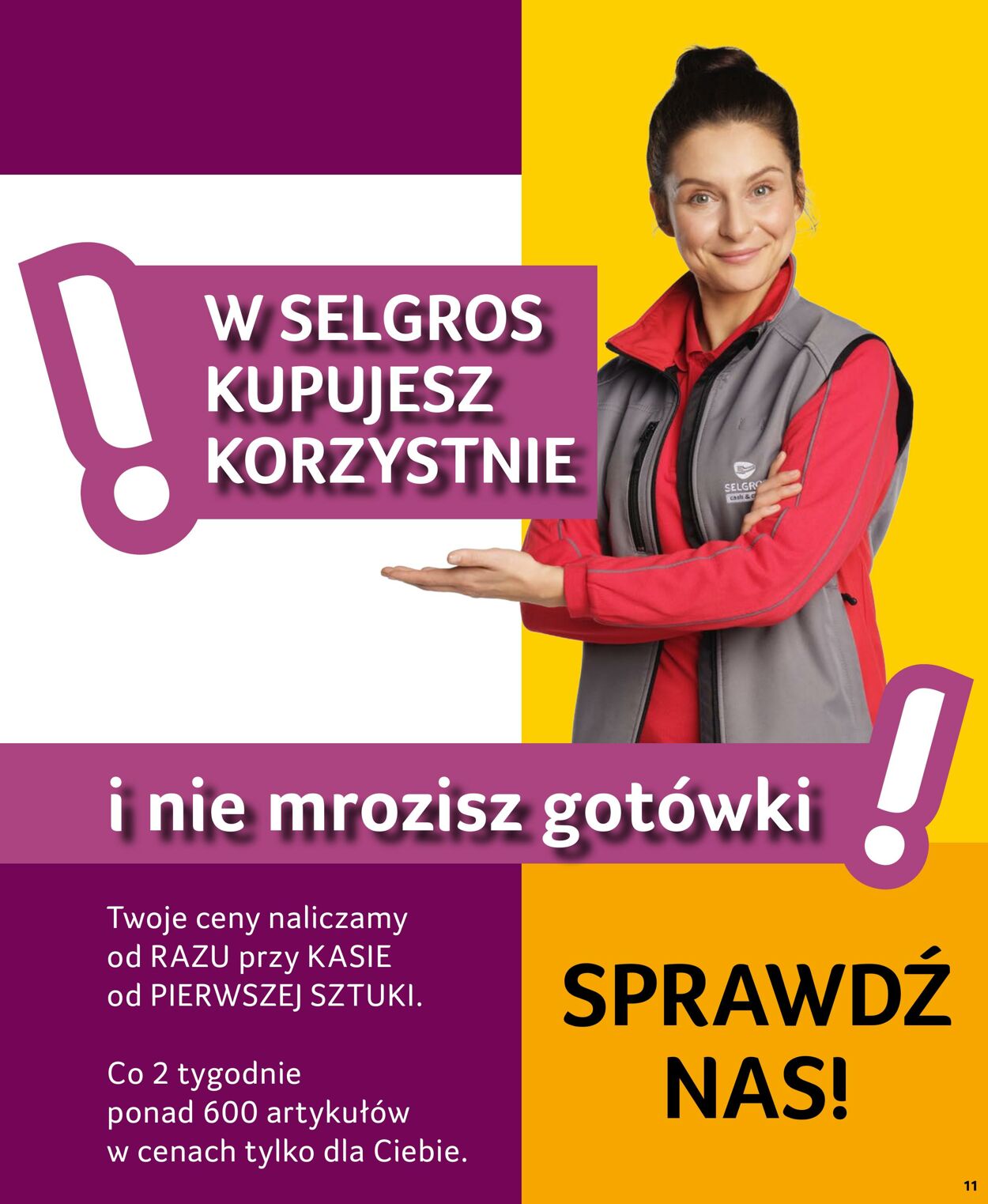 Gazetka Selgros 27.07.2023 - 09.08.2023