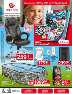 Gazetka Selgros 31.07.2025 - 13.08.2025