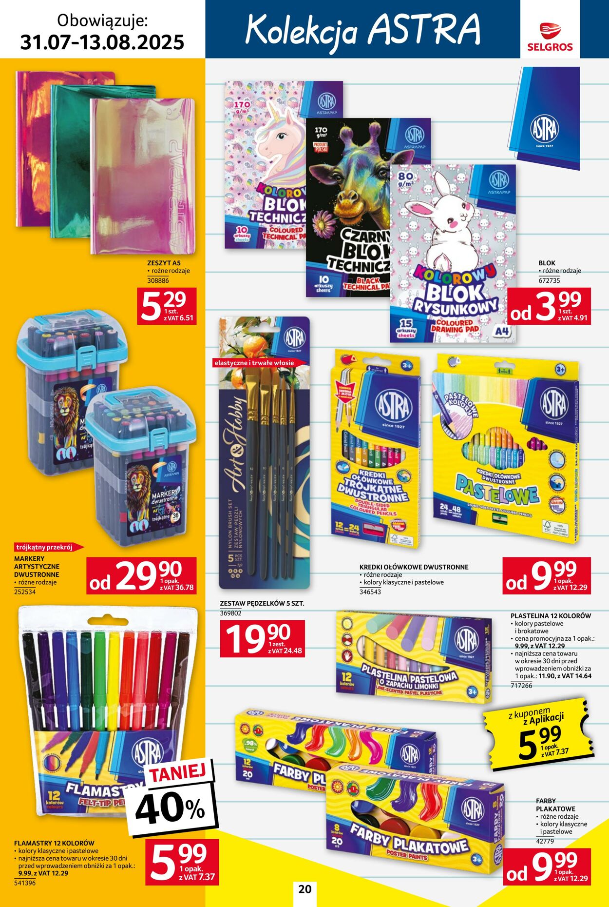 Gazetka Selgros 31.07.2025 - 13.08.2025