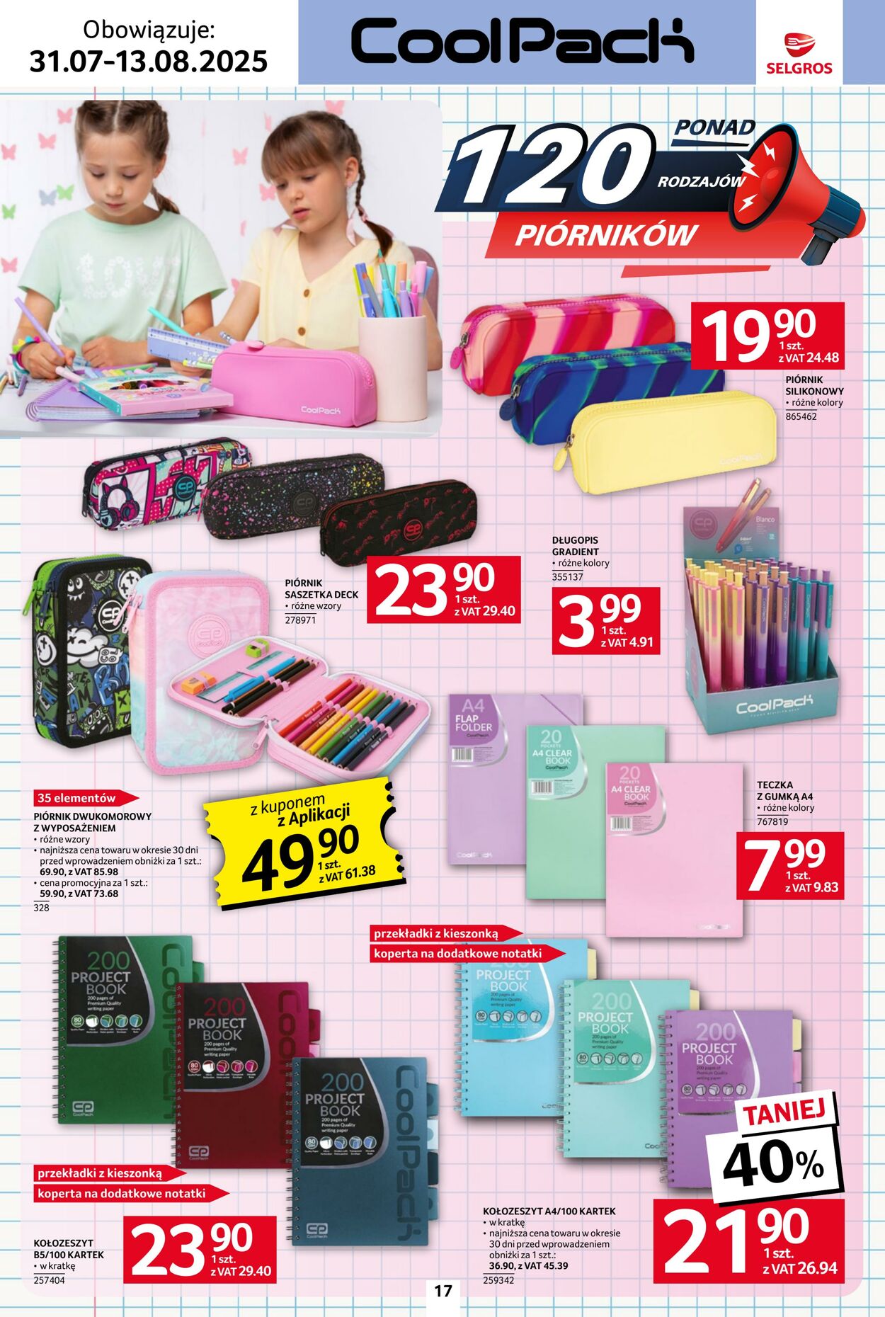 Gazetka Selgros 31.07.2025 - 13.08.2025