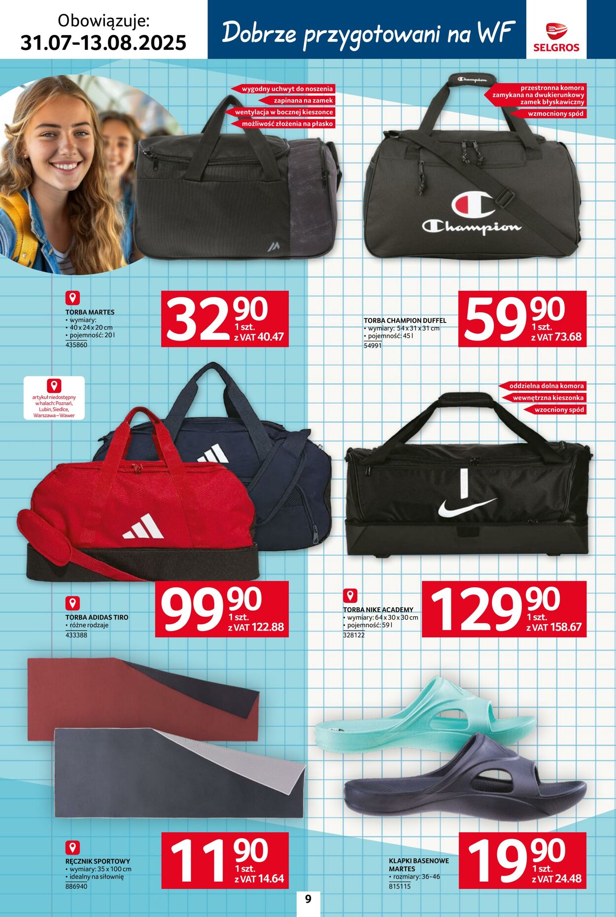 Gazetka Selgros 31.07.2025 - 13.08.2025