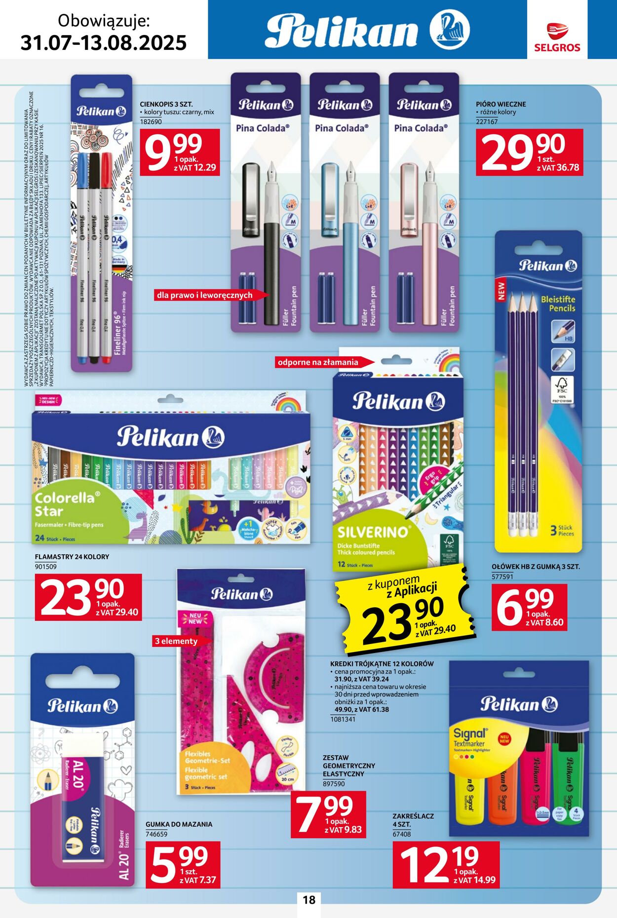 Gazetka Selgros 31.07.2025 - 13.08.2025