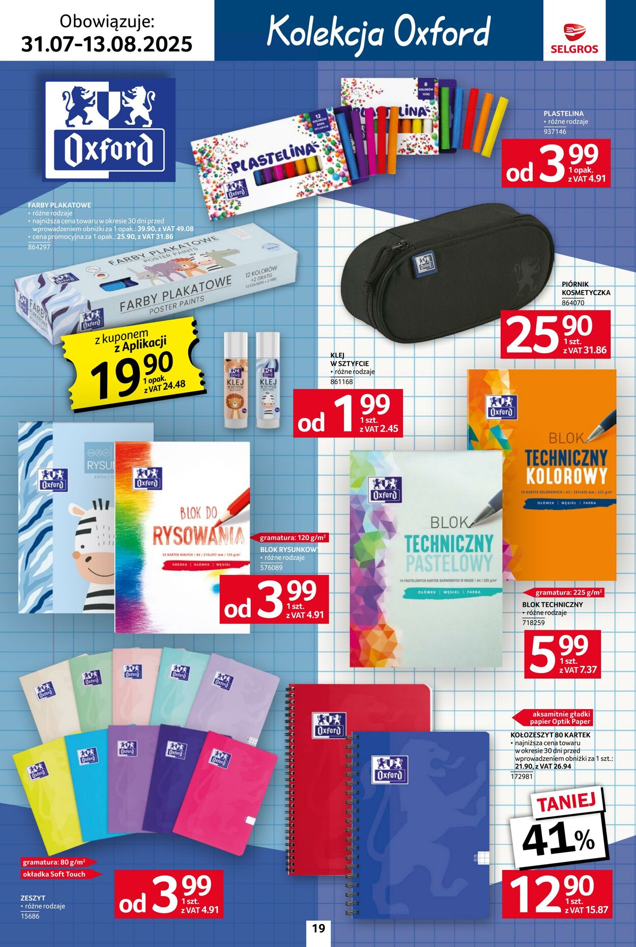 Gazetka Selgros 31.07.2025 - 13.08.2025
