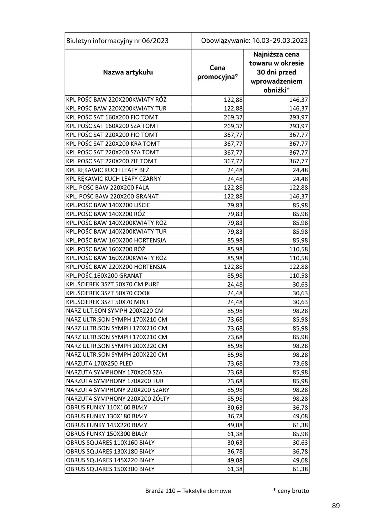 Gazetka Selgros 16.03.2023 - 29.03.2023