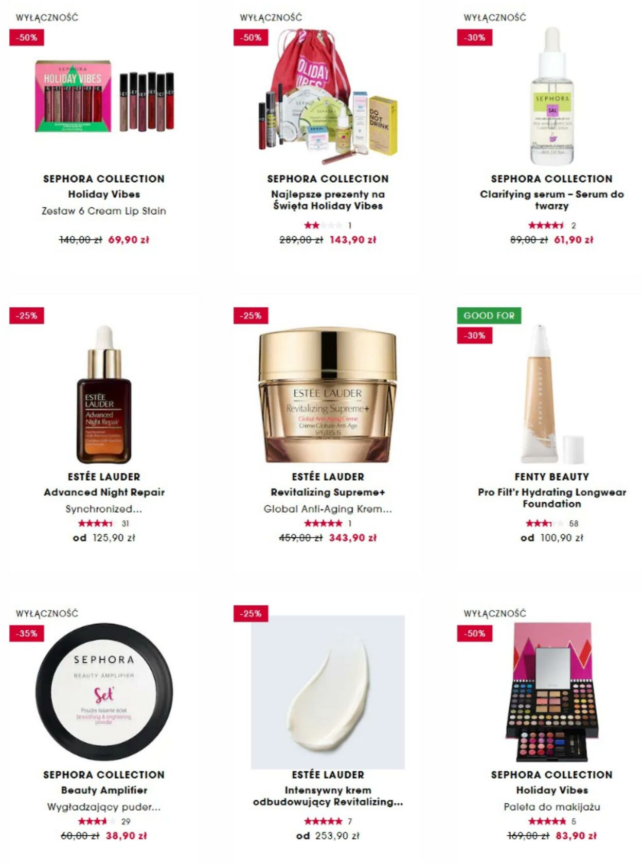 Gazetka Sephora 20.04.2022 - 04.05.2022