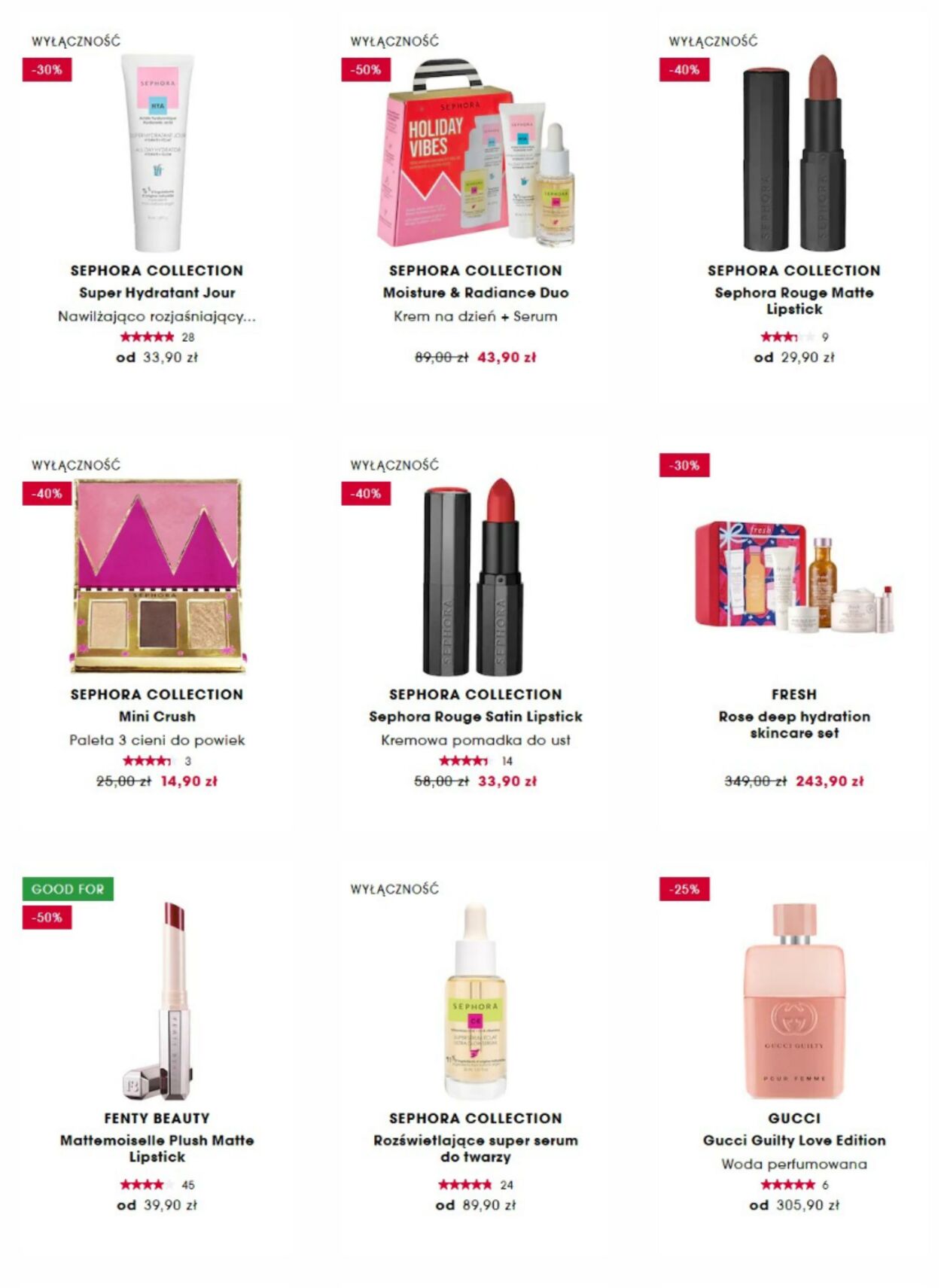 Gazetka Sephora 20.04.2022 - 04.05.2022