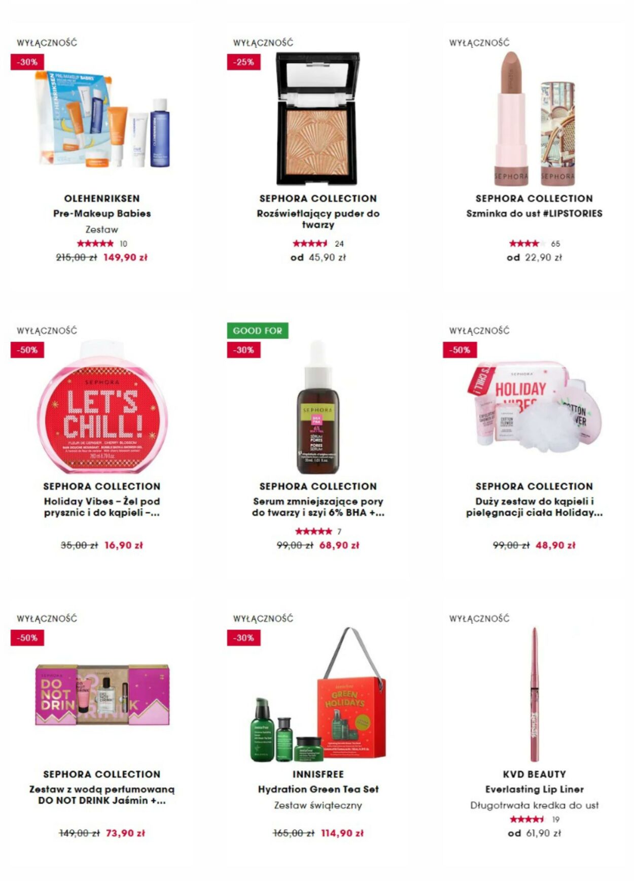 Gazetka Sephora 20.04.2022 - 04.05.2022