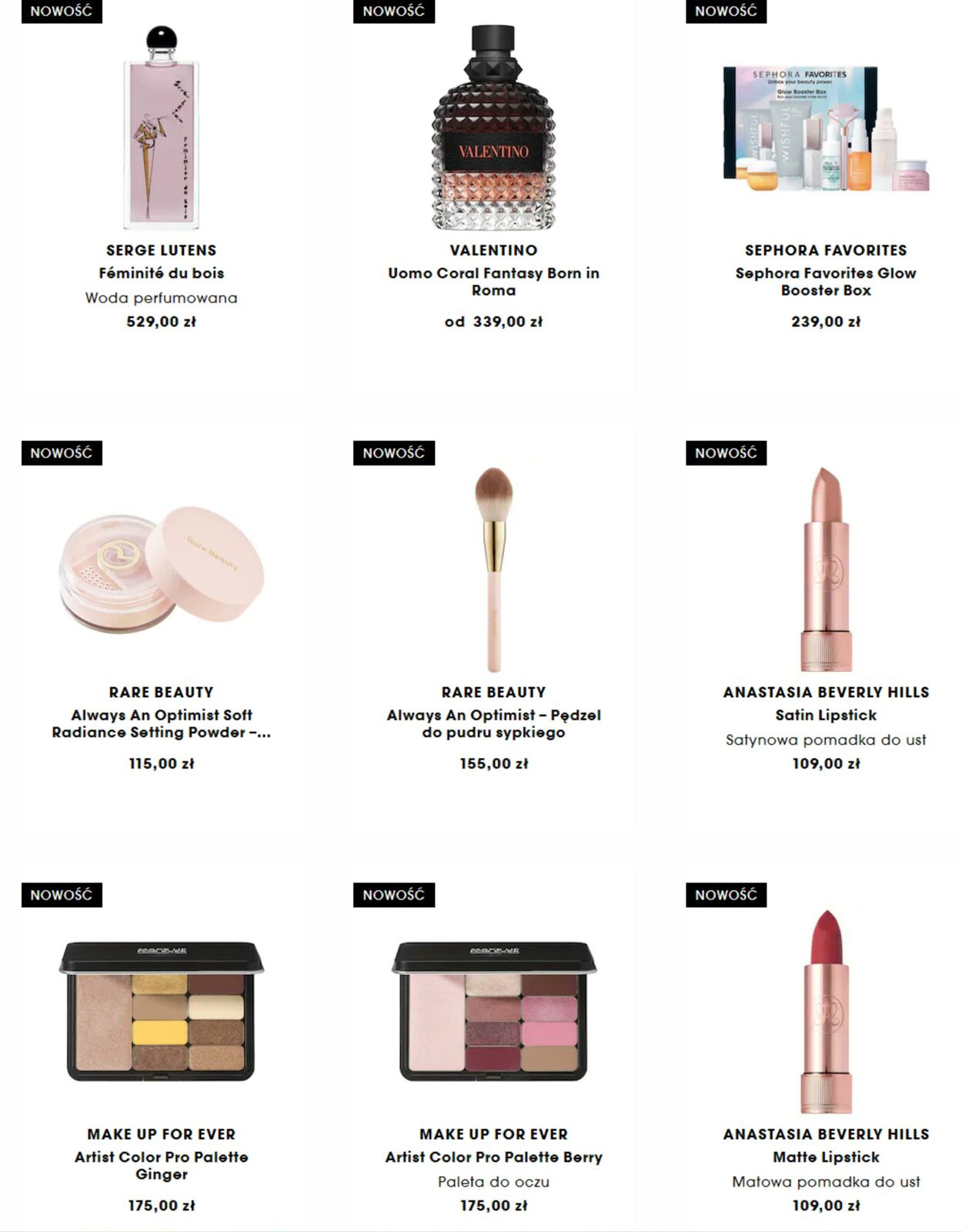 Gazetka Sephora 21.02.2022 - 07.03.2022