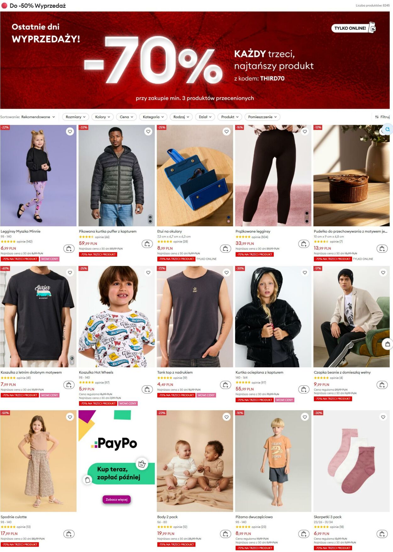 Sinsay Gazetki promocyjne