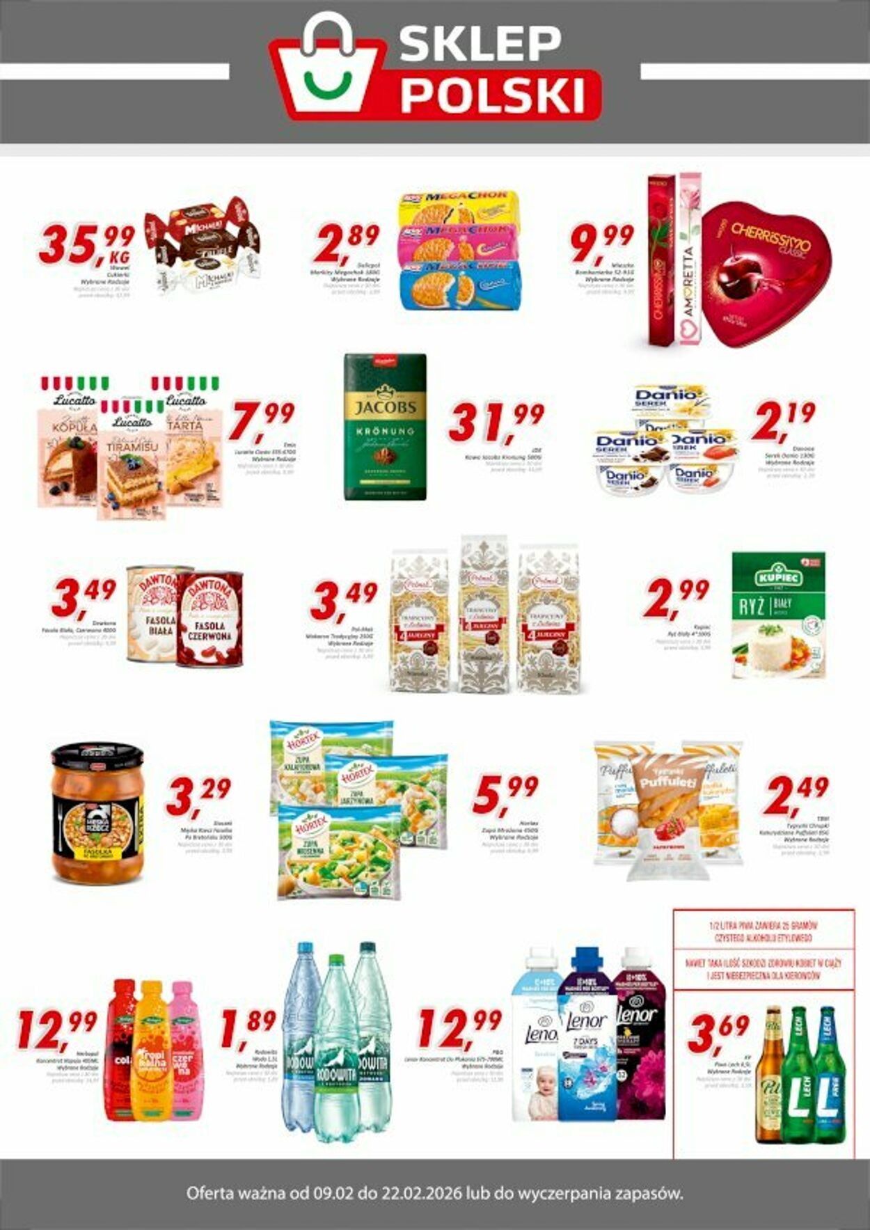 Gazetka Sklep Polski 09.02.2026 - 22.02.2026