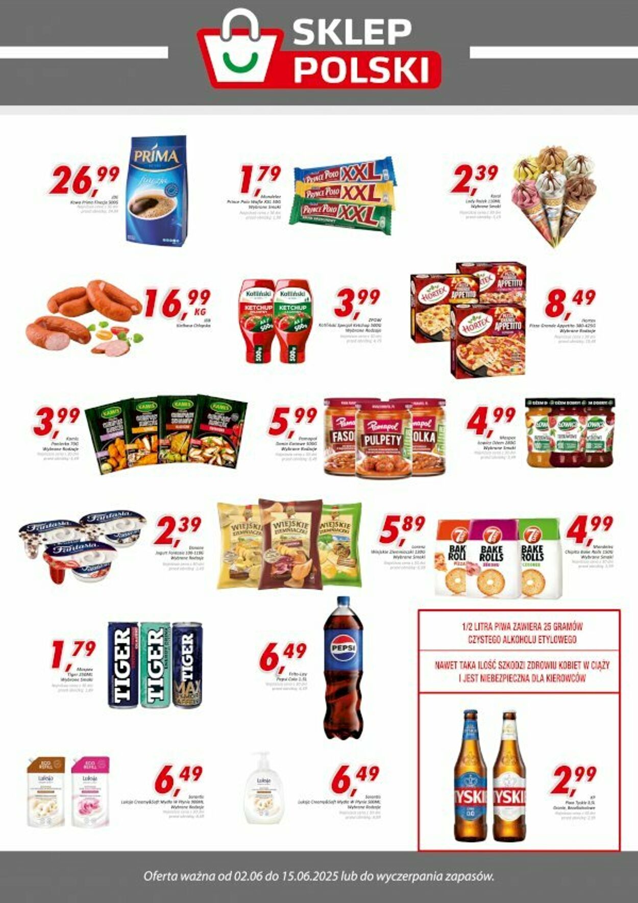 Gazetka Sklep Polski 02.06.2025 - 15.06.2025