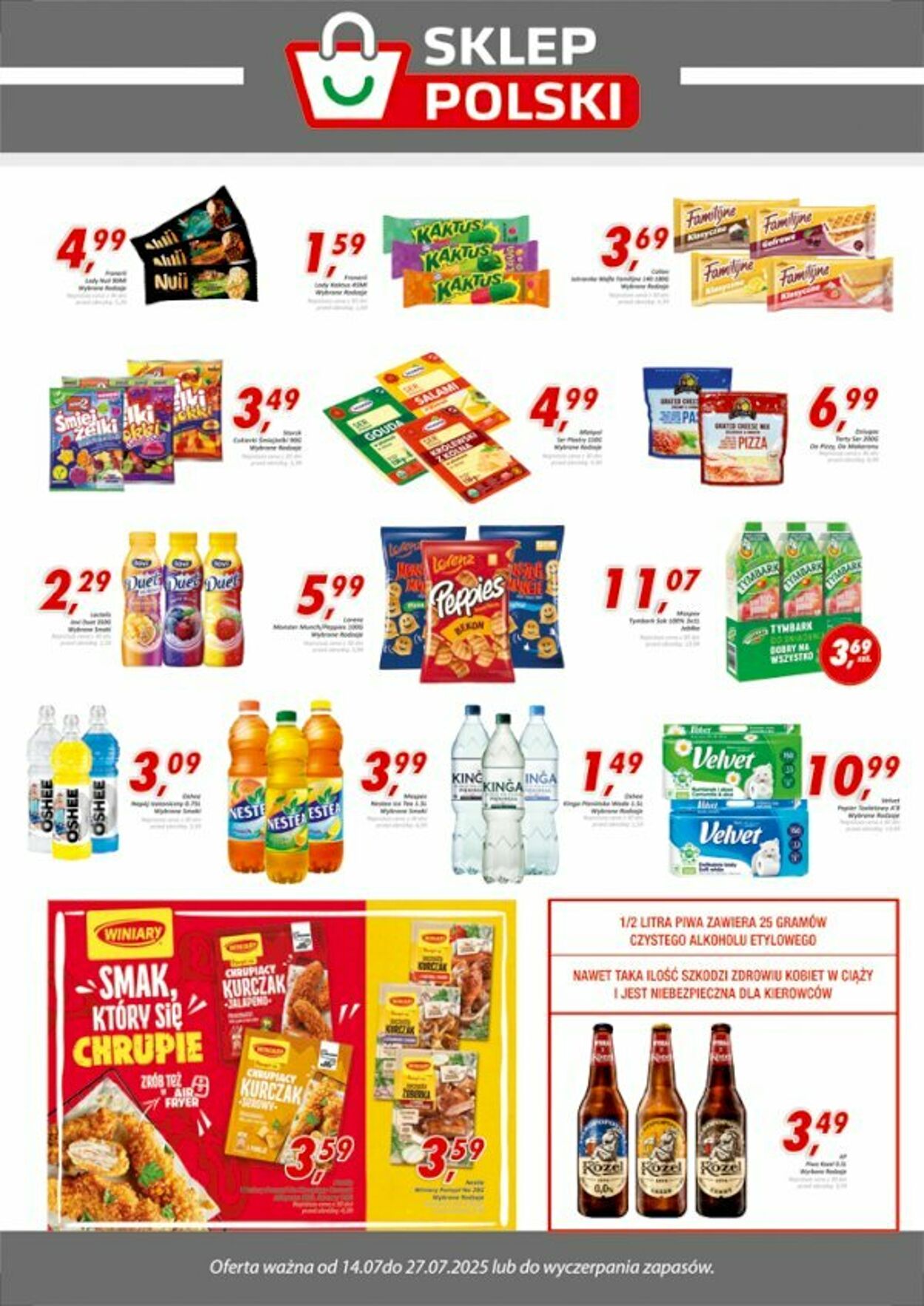 Gazetka Sklep Polski 14.07.2025 - 27.07.2025