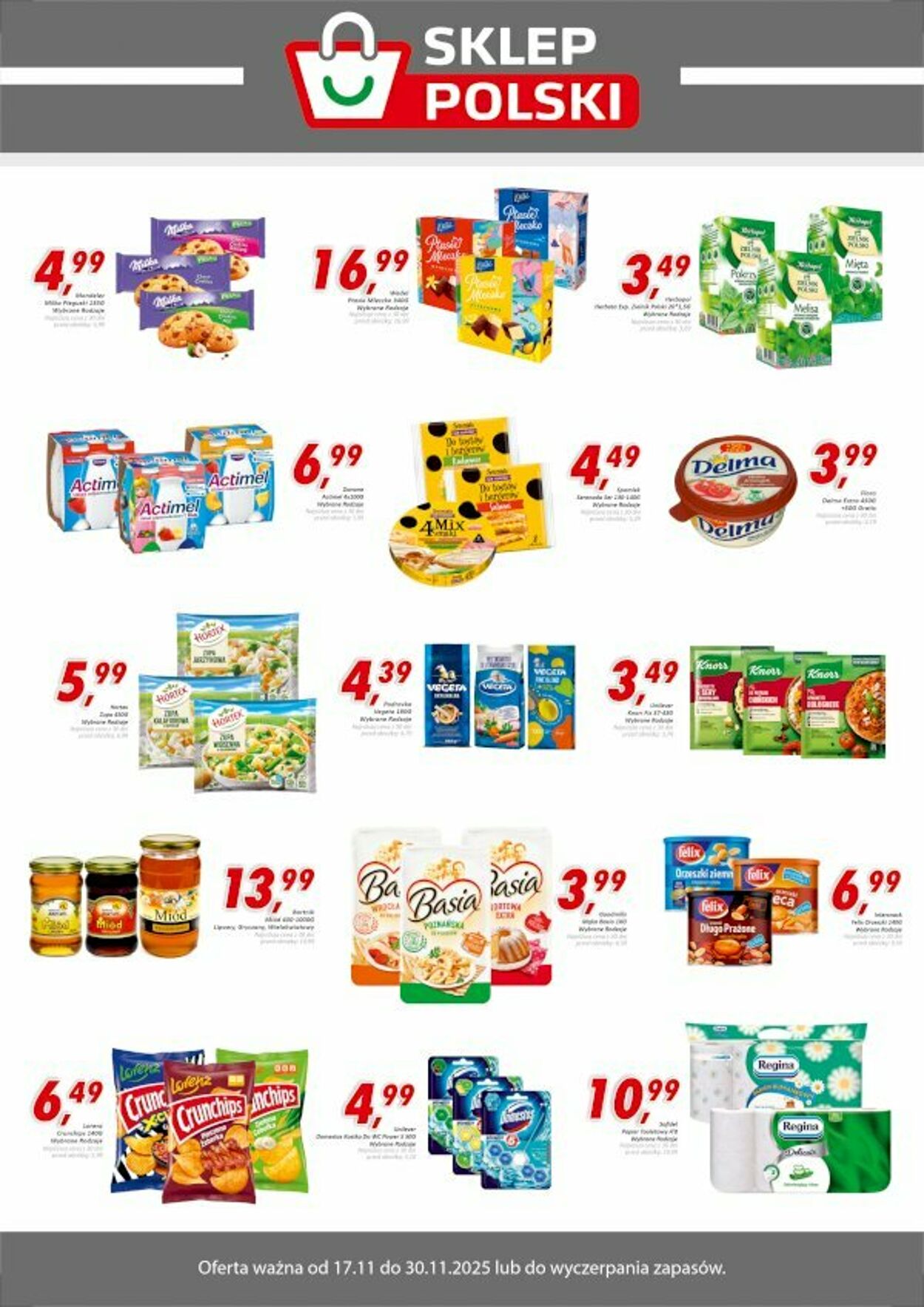 Gazetka Sklep Polski 17.11.2025 - 30.11.2025