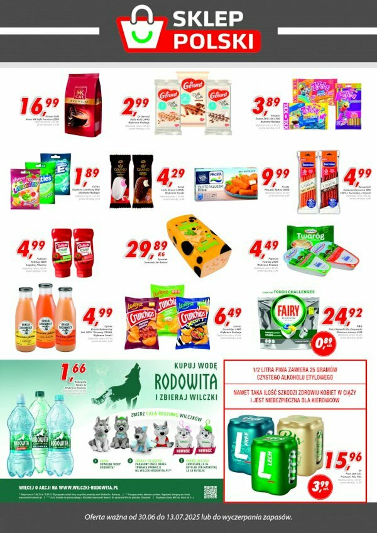 Gazetka Sklep Polski 30.06.2025 - 13.07.2025