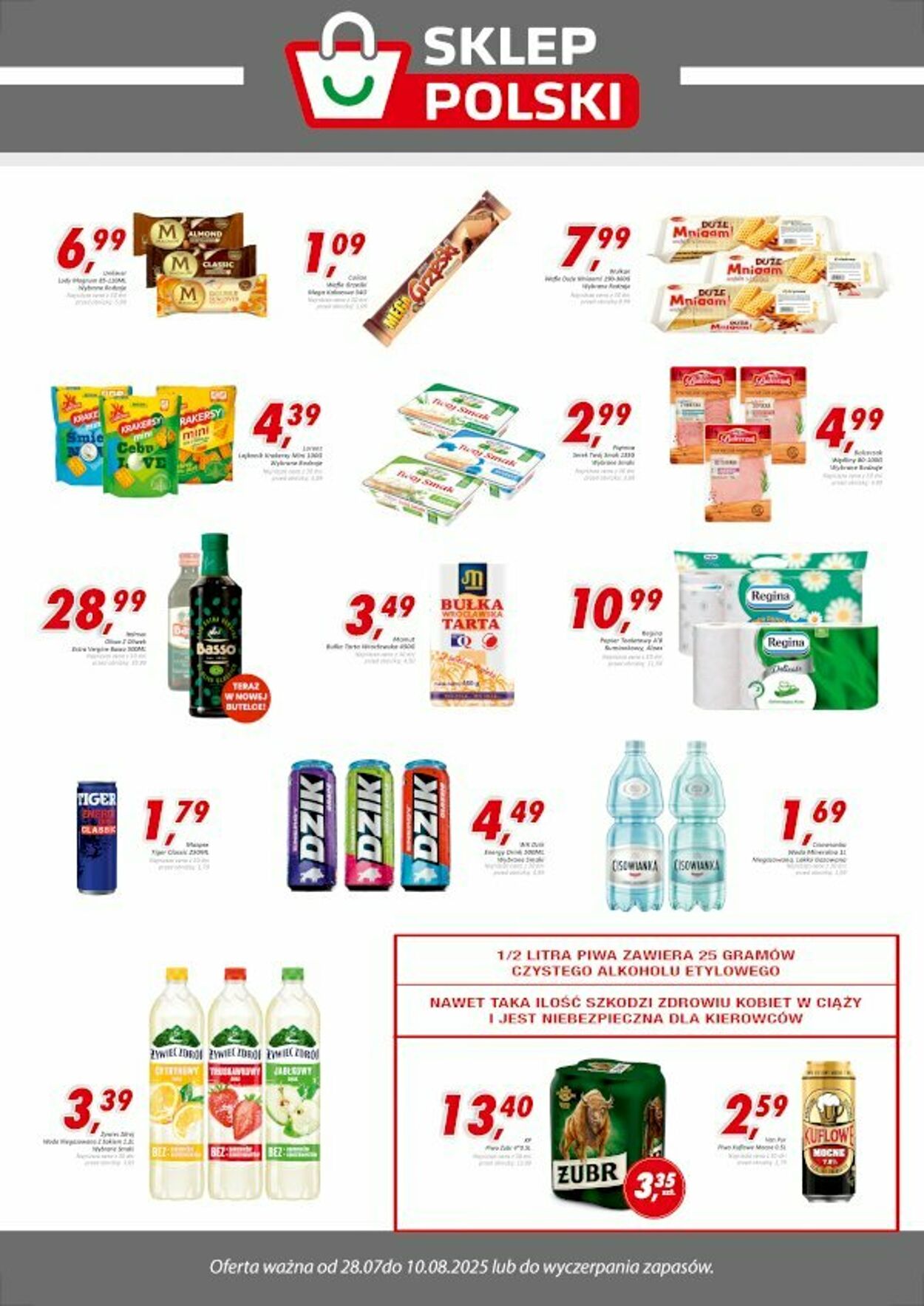 Gazetka Sklep Polski 28.07.2025 - 10.08.2025