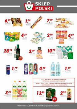 Gazetka Sklep Polski 28.07.2025 - 10.08.2025