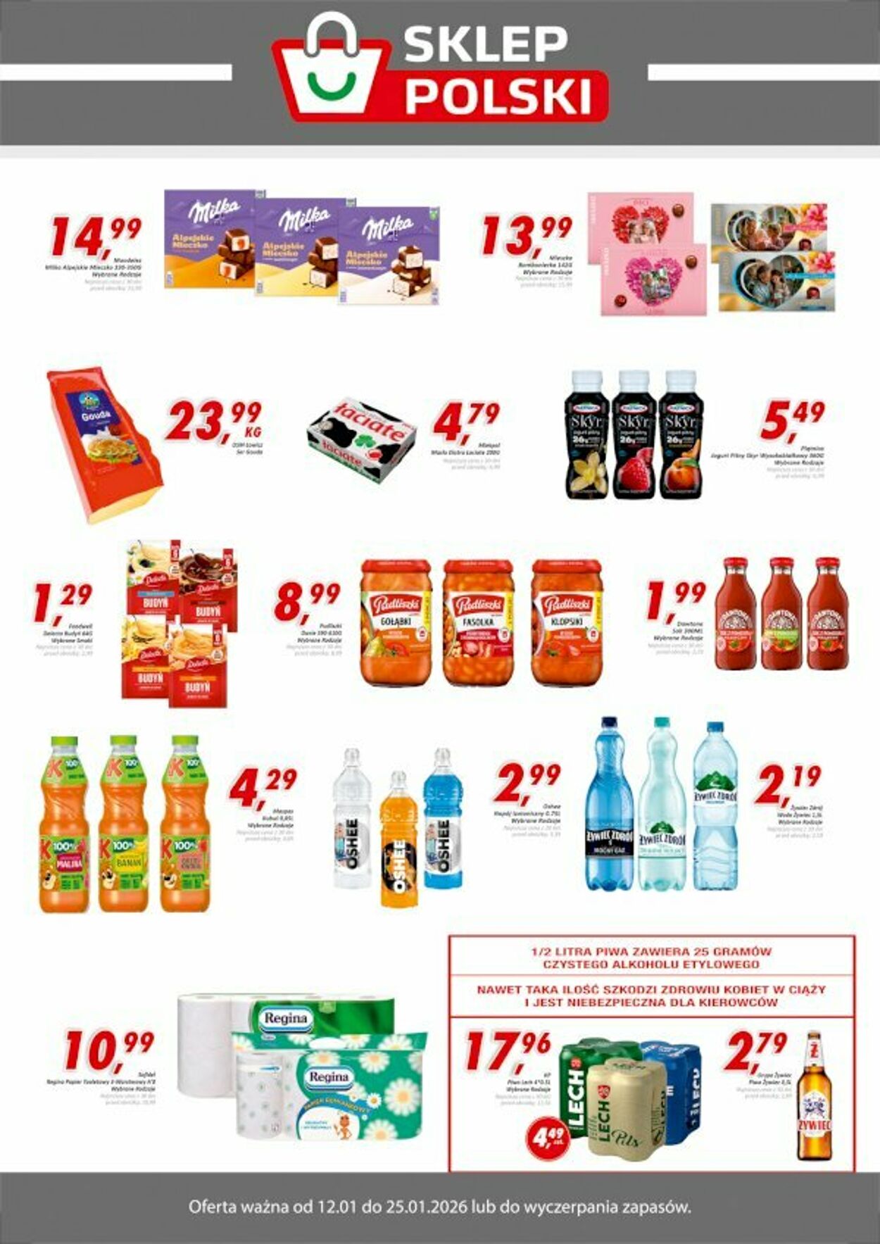 Gazetka Sklep Polski 12.01.2026 - 25.01.2026