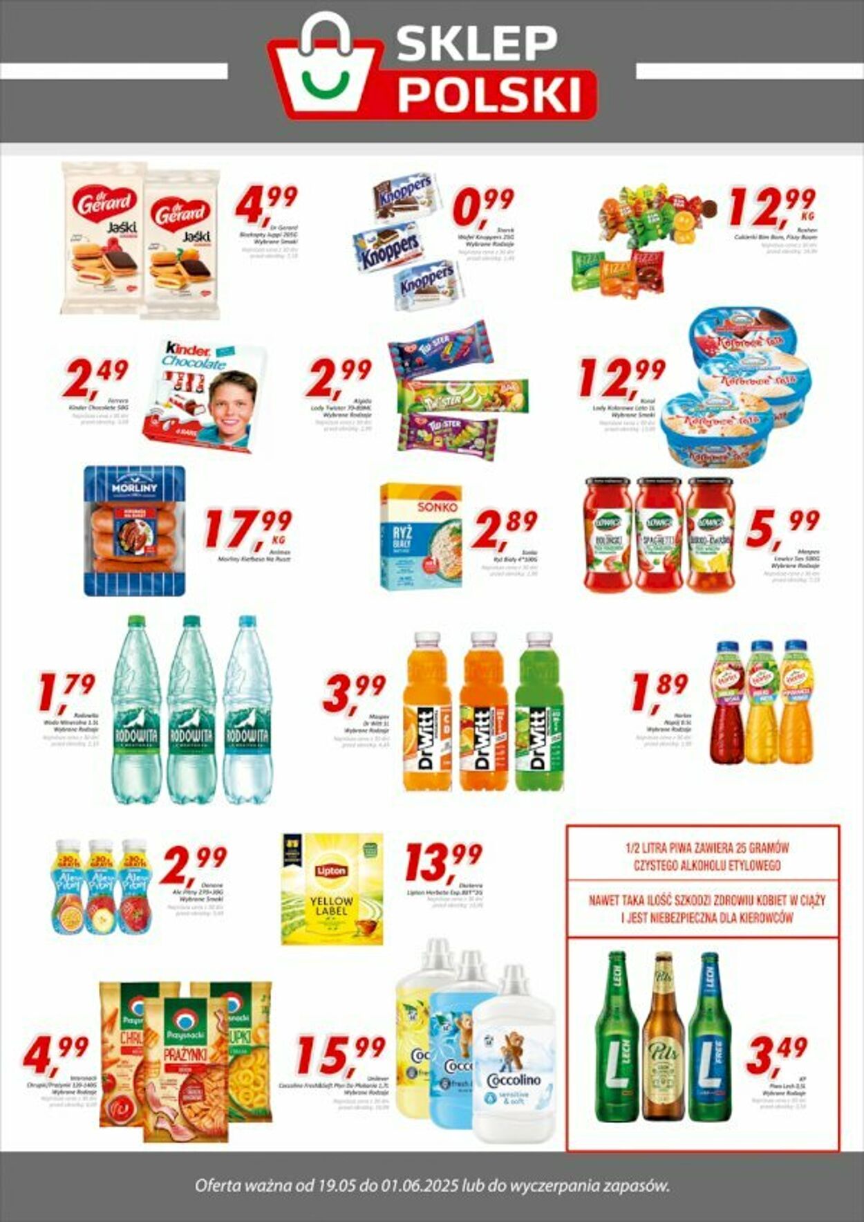 Gazetka Sklep Polski 19.05.2025 - 01.06.2025
