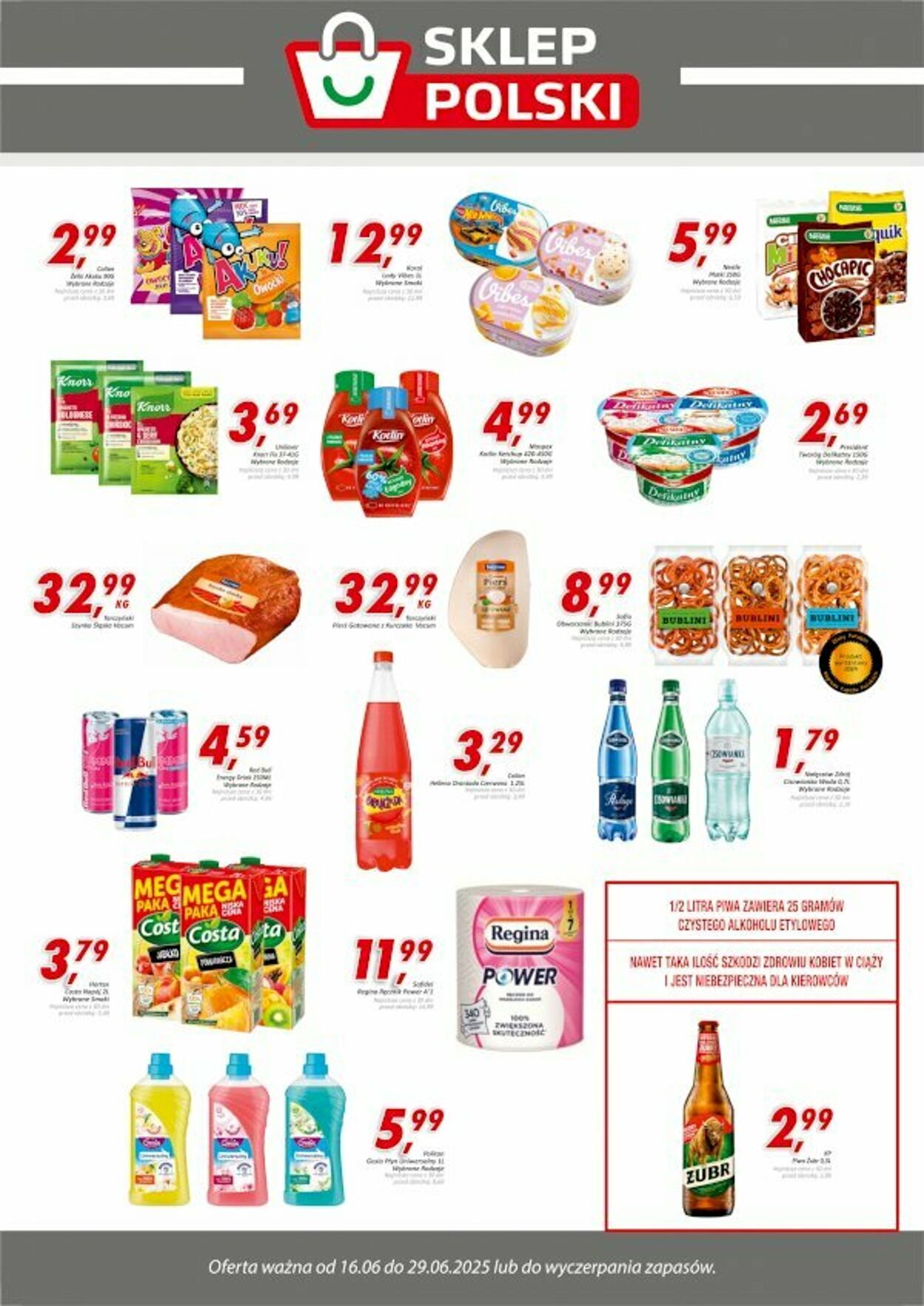 Gazetka Sklep Polski 16.06.2025 - 29.06.2025