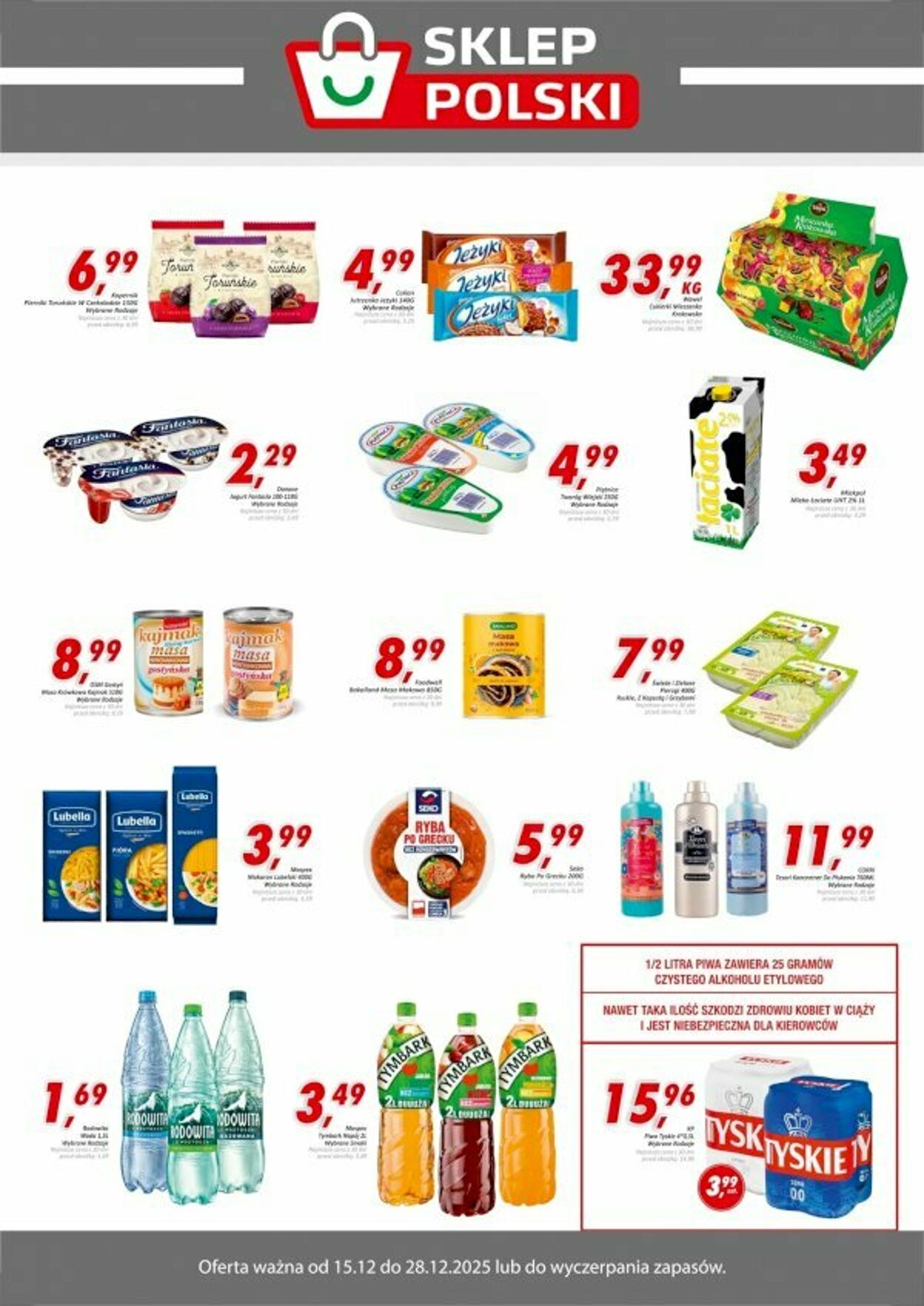 Gazetka Sklep Polski 15.12.2025 - 28.12.2025