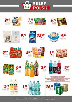 Gazetka Sklep Polski 20.04.2026 - 03.05.2026