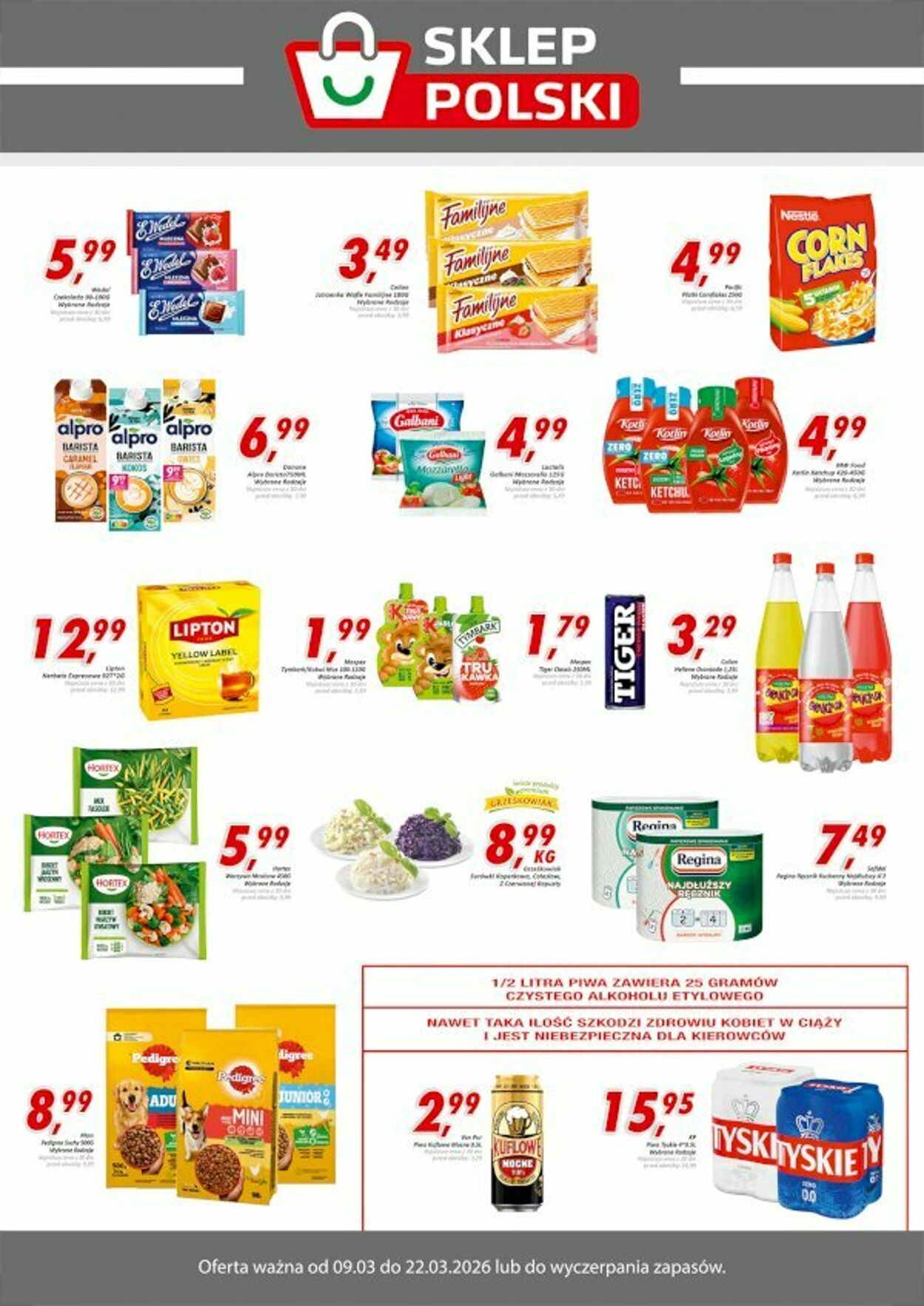 Gazetka Sklep Polski 09.03.2026 - 22.03.2026