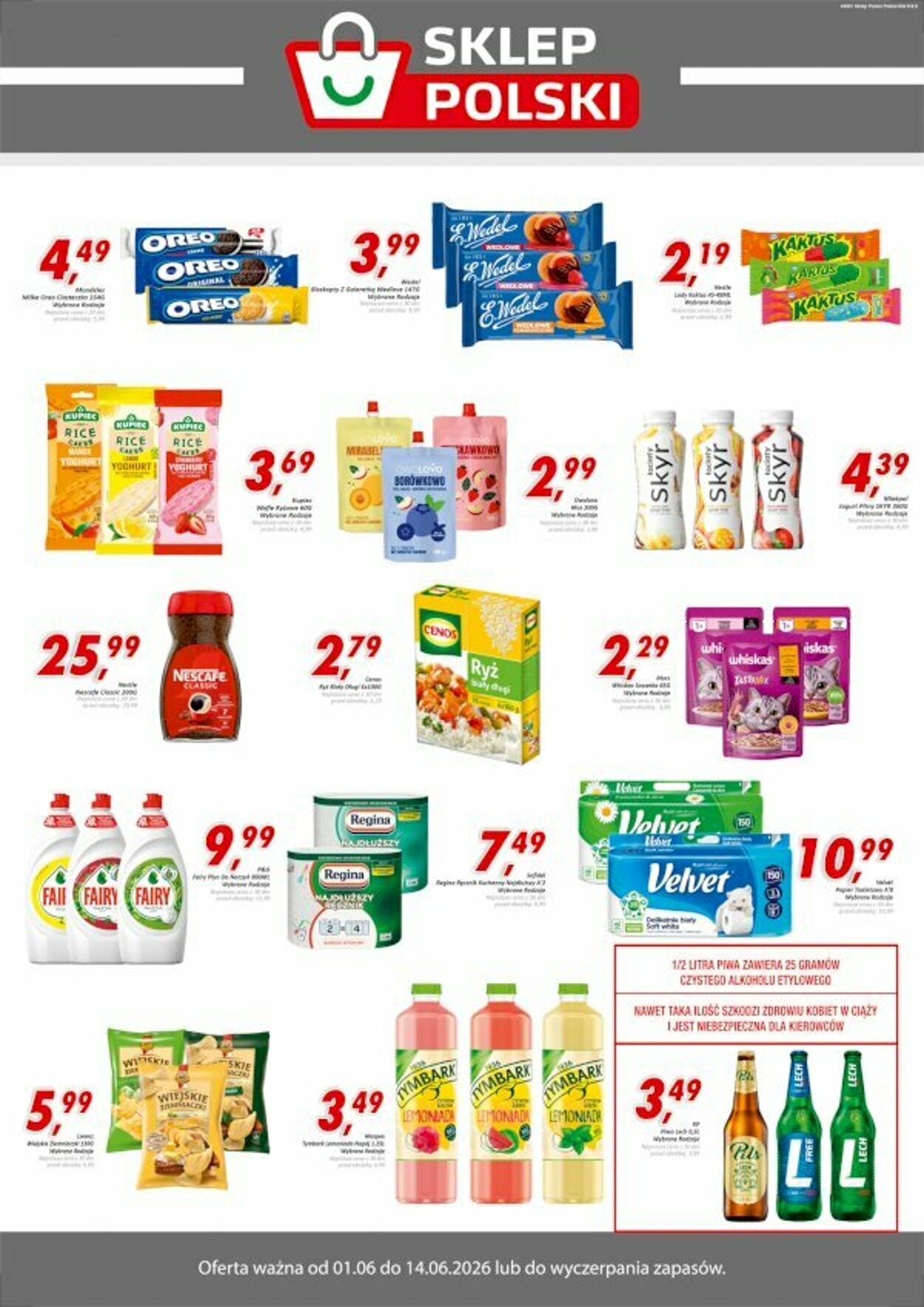 Gazetka Sklep Polski 08.06.2026 - 21.06.2026