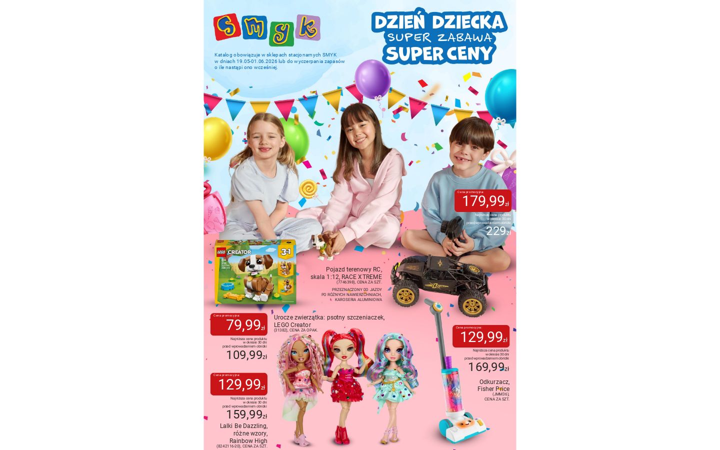 Gazetka Smyk 19.05.2026 - 27.05.2026
