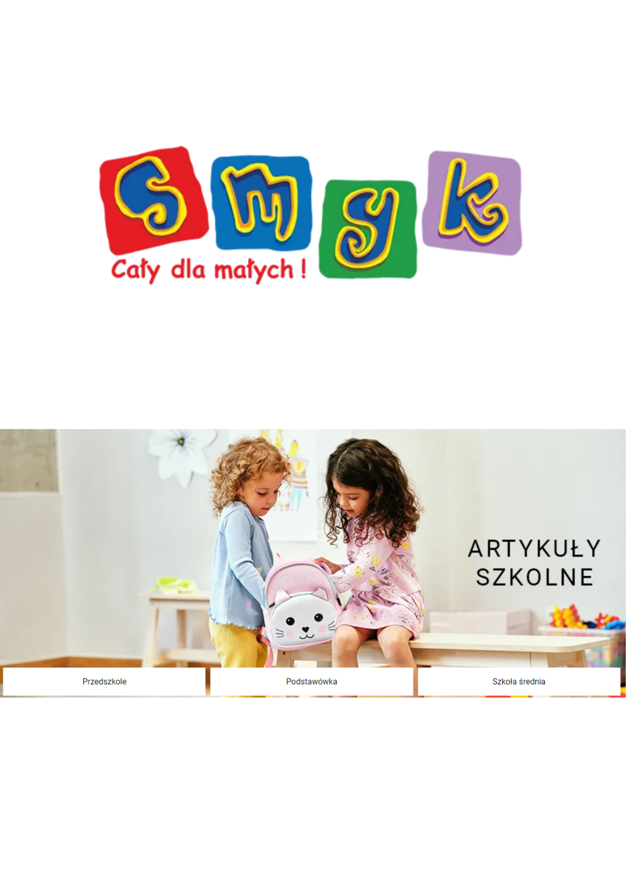 Gazetka Smyk 21.07.2025 - 03.08.2025