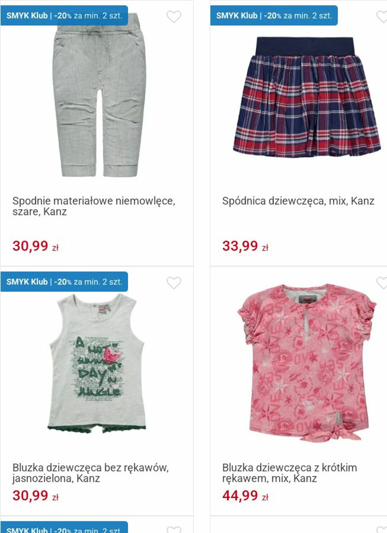 Gazetka Smyk 28.07.2025 - 10.08.2025