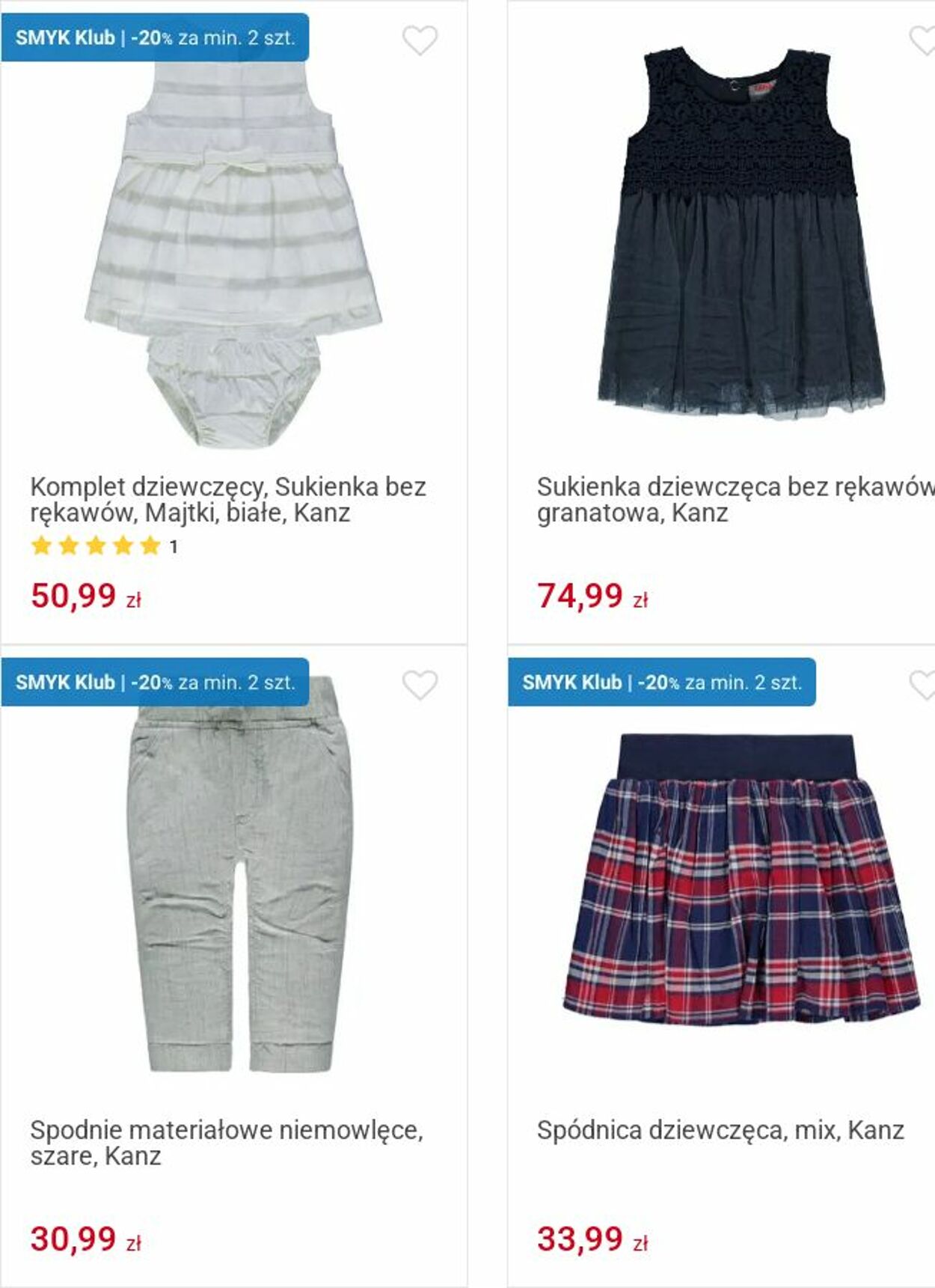Gazetka Smyk 28.07.2025 - 10.08.2025