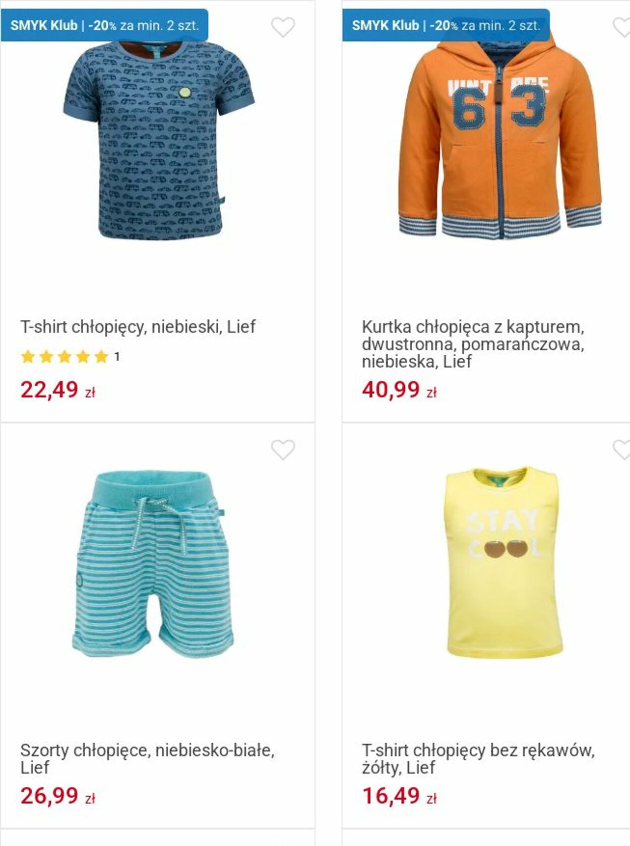 Gazetka Smyk 28.07.2025 - 10.08.2025