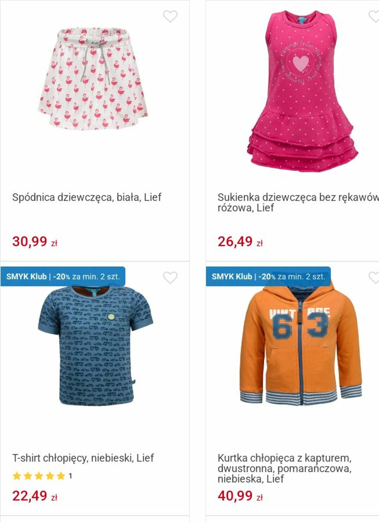 Gazetka Smyk 28.07.2025 - 10.08.2025