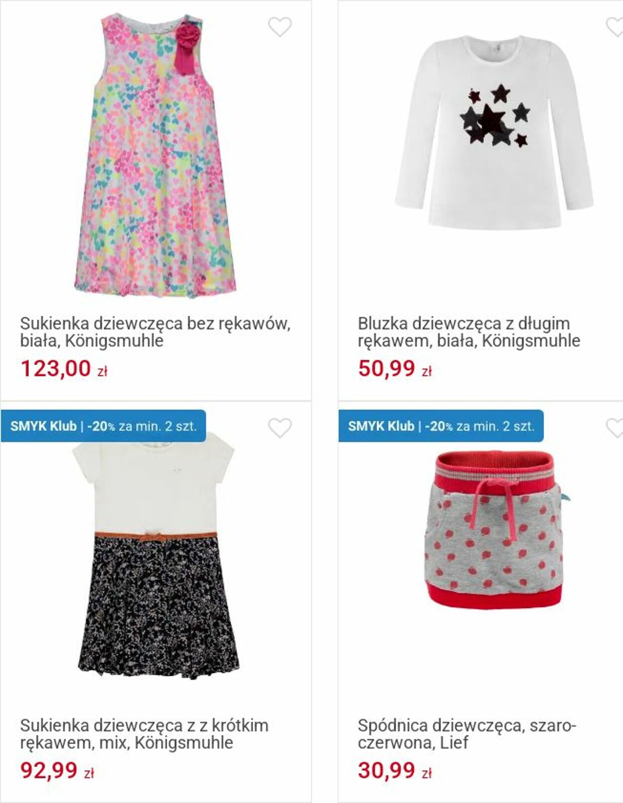 Gazetka Smyk 28.07.2025 - 10.08.2025