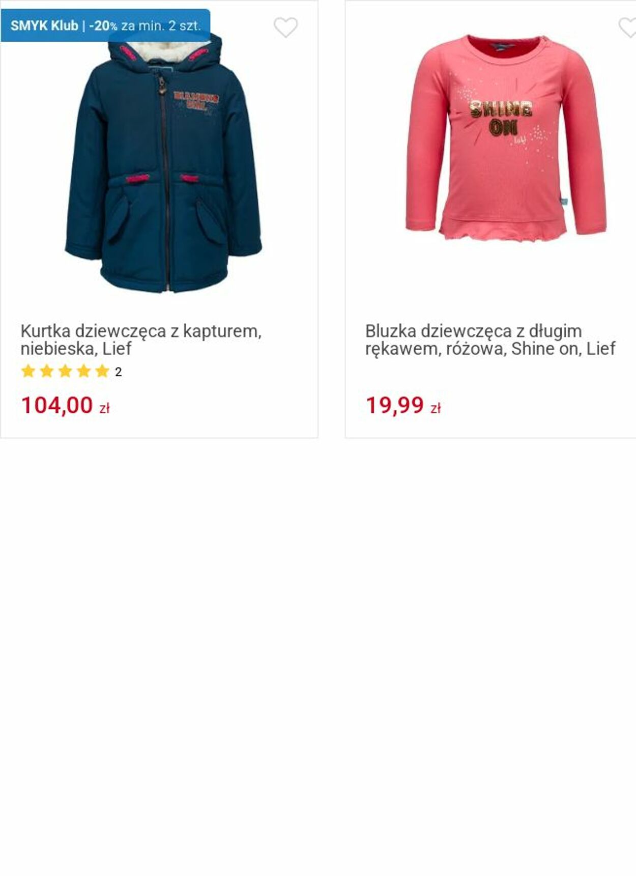 Gazetka Smyk 28.07.2025 - 10.08.2025