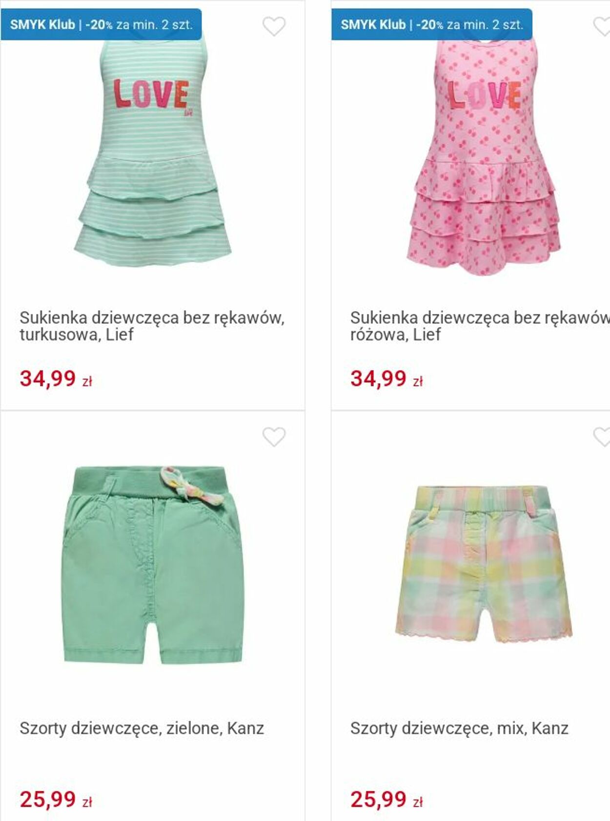 Gazetka Smyk 28.07.2025 - 10.08.2025